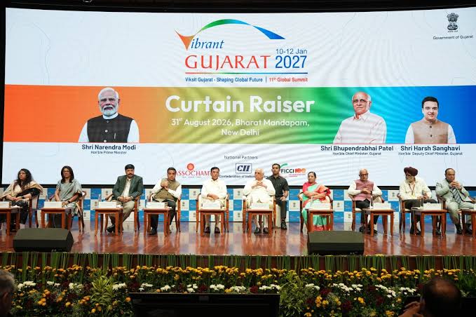 વાઇબ્રન્ટ ગુજરાત 2027: દિલ્હીમાં જામ્યો રોકાણકારોનો મેળાવડો - chitralekha