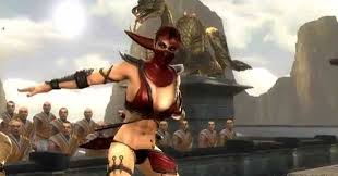 This game is also known as mortal kombat 9. Mortal Kombat 9 Skarlet Gameplay Footage Attack Of The Fanboy