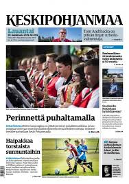 KESKIPOHJANMAA 20.7.2019