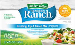 Customers also bought these products · frank's redhot buffalo ranch seasoning blend, 4.75 oz. Hidden Valley Original Ranch Dressing Mix Hidden Valley Kitchens Hidden Valley Kitchens