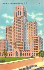 Governor Smith Office Building Albany Ny Art Deco Buildings Skyscraper Architecture Art Deco Architecture