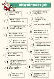 From the meaning of mistletoe to the original date and st. 7 Best Printable Christmas Trivia Worksheets Printablee Com
