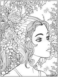 Women can be color blind, but it's not as likely because of the genes involved. Beautiful Cool Coloring Pages For Girls Deeplyinlurrv