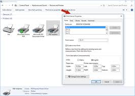 How To Create A Custom Paper Size In Windows 10 For Pdf Impress Custom Paper Paper Size Custom