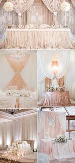 93 summer wedding table décor ideas. 18 Amazing Wedding Head Table Backdrop Decoration Ideas Emmalovesweddings