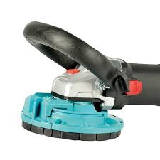 For this reason, a dust shroud is a gem in grinding. Compact Concrete Grinder Collomix 125 Mm