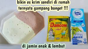 Terasa begitu renyah di luar, tapi lembut banget di dalam, dijamin bikin ketagihan, deh. Cara Membuat Es Krim Paling Enak Lembut Es Krim Matcha Latte Dan Coklat Youtube
