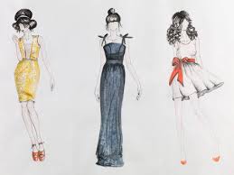 Es como si hubieses trabajado a distancia con un gran amigo que se encargó de dibujar para ti, y tú de pintar para él. Dibujo De Diseno De Moda Vestido De Noche De Lujo Fotos Retratos Imagenes Y Fotografia De Archivo Libres De Derecho Image 38070594
