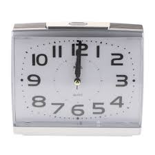 Marathon analog desk alarm clock. Non Ticking Analog Alarm Clock With Nightlight And Snooze Ascending Sound Table Alarm Clocks Battery Powered Alarm Clocks Aliexpress