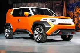 Toyota Ft 4x Concept First Look A Rolling Millennial Adventure Box Concept Cars New Suv Toyota