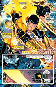 As the character developed, his abilities were enhanced in order to maintain the interest of his audience. Yellow Lantern Superman And Wonder Woman Comicnewbies