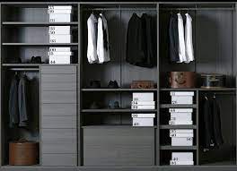 The closet systems we design do more than just organize your clothing, shoes, and accessories. 10 Easy Pieces Modular Closet Systems High To Low Remodelista Modular Closet Systems Modular Closets Dressing Room Closet