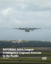 On July 10, the U.S. Pacific Air Forces kicked off Resolute Force Pacific  2025, an Air Force Department-Level exercise, the largest ever conducted in  the Pacific according to the 36th Wing commander,
