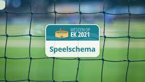 Het ek 2020 stond eerst gepland in juni en juli 2020 maar wegens het coronavirus is het ek voetbal verplaatst naar 2021. Speelschema Ek 2021 Kalender Euro2020 Wedstrijden Schema