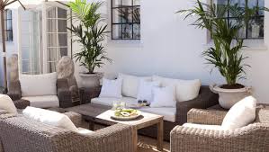 Outdoor Furniture So Luxe You Ll Want It For Inside Indoor Outdoor Furniture Outdoor Living Outdoor Furniture