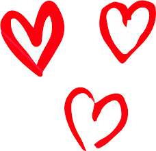 Doodle heart on transparent background. Download Red Heart Emoji Png Heart Png Image With No Background Pngkey Com