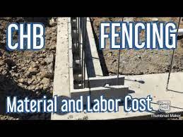 Maybe you would like to learn more about one of these? Magkano Gastos Mag Pabakod Ng Hollow Blocks Concrete Fence How To Estimate Chb Fence Youtube
