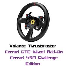 Game thrustmaster fone ferrari s pc/one/ps4 dts. Thrustmaster Ferrari Gte F458 Para Ps4 Ps3 Xbox One