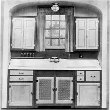 built in kitchen sink and cabinet