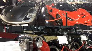 An avid car collector, ion created the tiriac collection: Romania S Best Car Collection Youtube