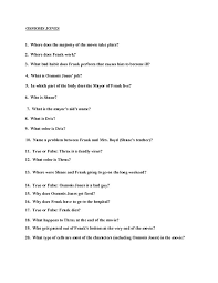 Read on for some hilarious trivia questions that will make your brain and your funny bone work overtime. Movie Quiz Osmosis Jones Worksheet Osmosis Jones Osmosis Movie Quiz