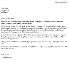 Akan tetapi, berbeda dengan era sekarang ini. Contoh Surat Pribadi Beserta Strukturnya Brainly Co Id