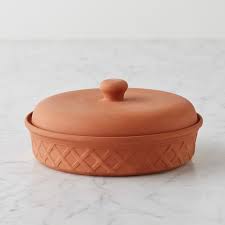 Instead, lay each one flat on the baking sheet. Terra Cotta Tortilla Warmer Williams Sonoma