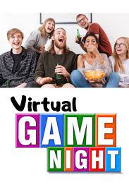 Hosting A Virtual Game Night In 2020 Virtual Family Games Virtual Games Family Game Night Snacks