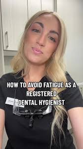 How to reduce burnout and fatigue as a Registered Dental Hygienist. Here  are some tools I implement to make my job easier ✨🦷 What are some of your  favorite tips/tools!? #fyp #dentalhygienist ...