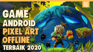 Game offline android terbaik selalu dirilis setiap bulan. 10 Game Android Offline Pixel Art Terbaik 2020 Youtube