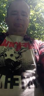 A picture of Acid Drinkers polish band published by Leszek Gnoiński