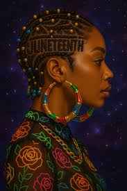 Digital art creation with specific details