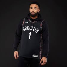 Brooklyn nets city edition notorious big stance socks. Mens Replica Nike Nba Dangelo Russel Brooklyn Nets City Edition Swingman Jersey Black Jerseys