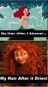 Funny Pictures Of The Day 35 Pics Curly Hair Styles Curly Hair Problems Disney Memes