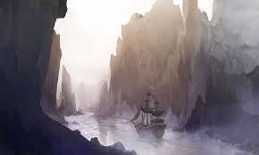 Pass Through By Mittmac On Deviantart Matte Painting Environment Concept Art Devian Art