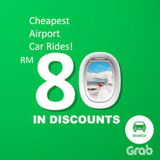 Need a discount on grab rides? Grab Grabcar Rm 80 Off Airport Promo Code Shopee Malaysia