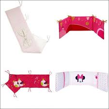 Tour de lit bébé oscar ours et escargot tradilinge. Tour De Lit Bebe Fille Modeles Et Prix Avec Le Guide D Achat Kibodio
