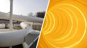 Black Hole Rohrenrutsche Interaktive Rutsche Nautiland Wurzburg Youtube