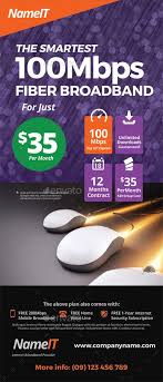 Internet Broadband Promotion Roll Up Banner Templates Promotion Broadband Internet Templates Banner Template Brochure Design Template Broadband