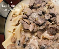 Leftover Filet Of Beef Stroganoff And The Weekly Menu Recipe Beef Filet Beef Stroganoff Filet Mignon Recipes
