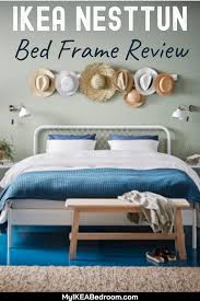 Ikea Nesttun Bed Frame Review Bed Frame Ikea Bed Frames Simple Bed Frame
