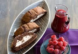 Buche De Chocolat Monday Morning Cooking Club Recipe Cooking Club Cakes And More Melting Chocolate