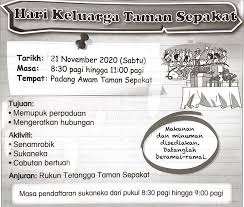 Contoh permainan sukaneka hari keluarga. Upsr 2020 Bm Ulasan F Diagram Quizlet