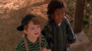 The main characters in the little rascals (1994) are: Merc With A Movie Blog Family Movie Night The Little Rascals 1994
