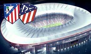 Check spelling or type a new query. Atletico Madrid Reveal New Stadium Will Be Called Wanda Metropolitano As Spanish Giants Unveil Modified Badge Daily Mail Online
