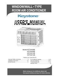 Install only quality products for your heating and air conditioning needs. Keystone Kstaw06b Installation Guide User Manual