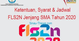 Jan 24, 2021 · fls2n 2020. Ketentuan Syarat Jadwal Dan Mekanisme Pelaksanaan Fls2n Jenjang Sma Tahun 2020 Sinau Thewe Com