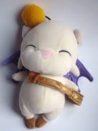 Stuffed Animal From Final Fantasy 2004 Final Fantasy Mog Moogle Plush Doll Cosplay Anime Kawaii Stuffed Final Fantasy Kawaii Anime Moogle