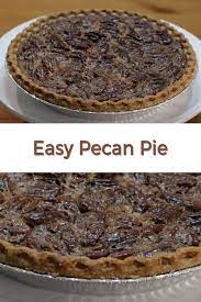 Easy Pecan Pie Recipe Homemade In The Kitchen With Matt Recipe Pecan Pie Recipe Easy Easy Pie Recipes Pecan Pie Easy