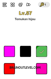 Brain out level 56 57 58 59 60 walkthrough. Temukan Hijau Brain Out Level 57 Tekno Ruangguru Co